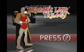 Dragon's Lair Trilogy screen shot title